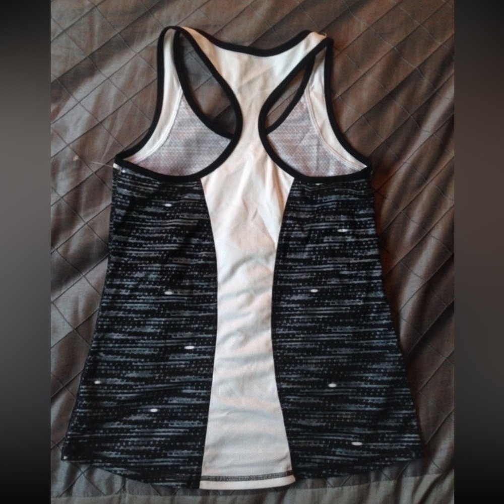 Champion Monochrome Striped Racerback Tank - Picture 2 of 2